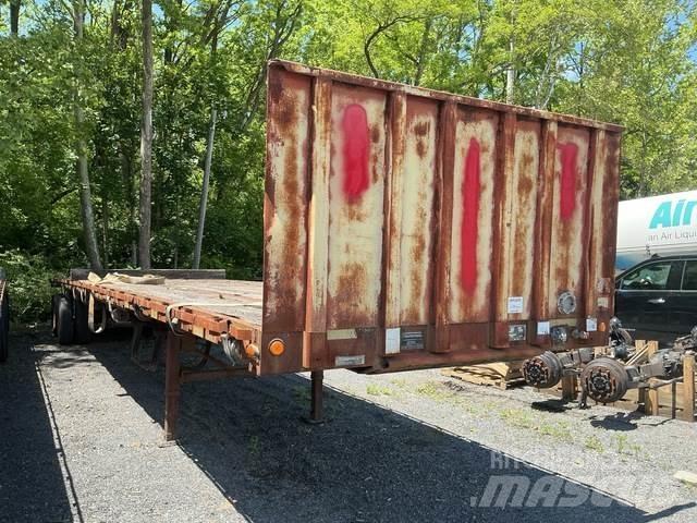Trailmobile  Platformos / Pakrovimas iš šono