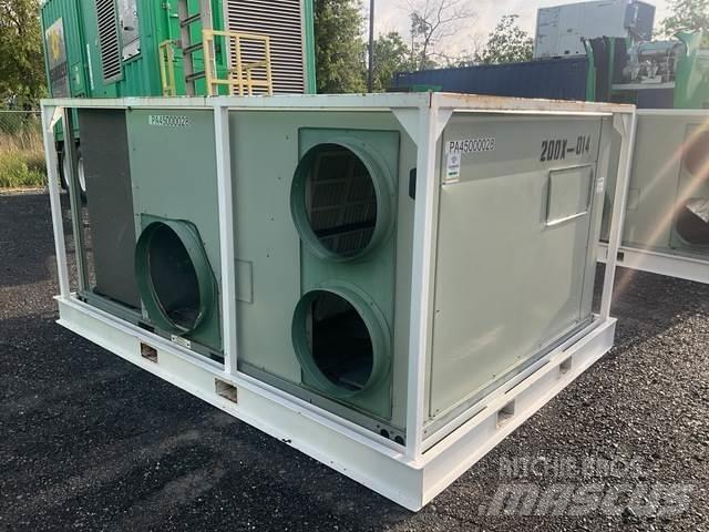 Trane 20T Šildymo ir šaldymo įranga