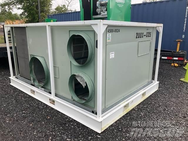 Trane 20T Šildymo ir šaldymo įranga