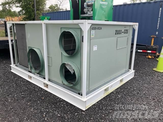 Trane 20T Šildymo ir šaldymo įranga