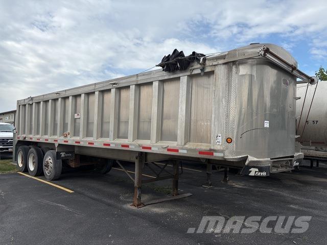 Travis T/102 Savivartės priekabos