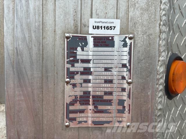 Travis T/102 Savivartės priekabos