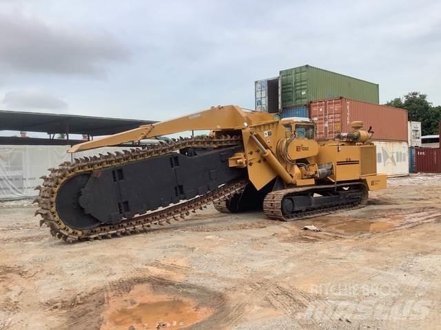 Trencor 1060 Tranšėjų ekskavatoriai