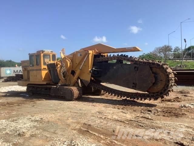 Trencor 1400L Tranšėjų ekskavatoriai