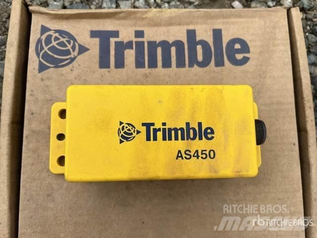 Trimble CB450 Kiti naudoti statybos komponentai