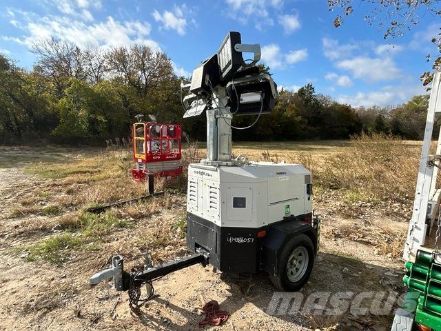 Trime EL1250H Apšvietimo bokšteliai