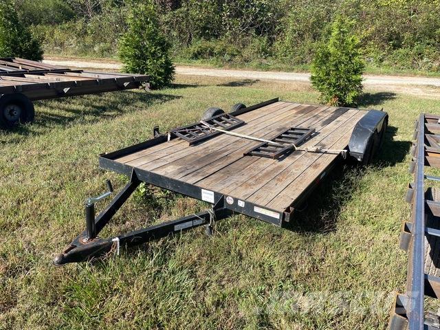 Triple Crown Autovežių puspriekabės