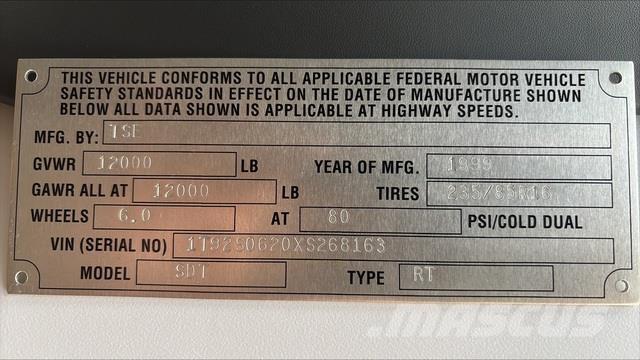 TSE T30-36 Požeminiai elektriniai sietuvai