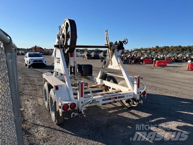 TSE T50/52 Statyba - Kita