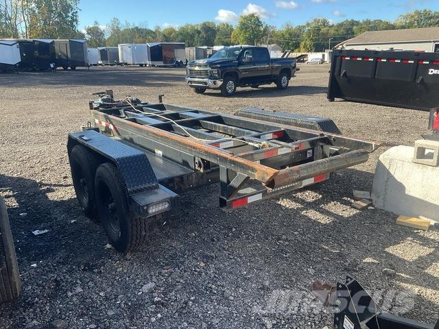  U-Dump Savivartės priekabos