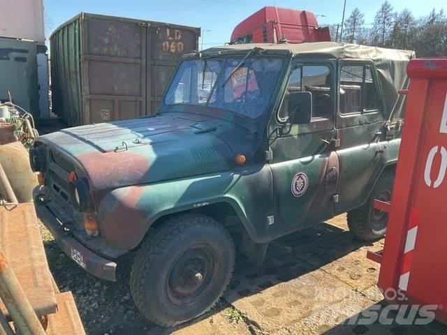  UAZ 469B Lengvieji automobiliai