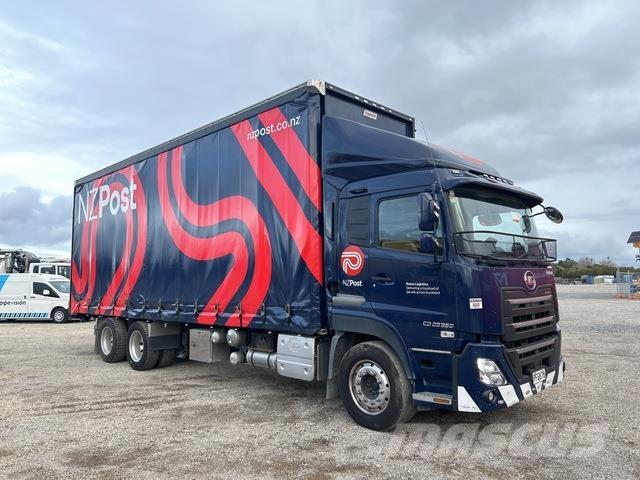 UD CD 25 360 Priekabos su tentu