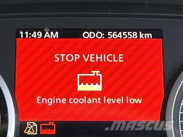 UD CD 25 360 Priekabos su tentu