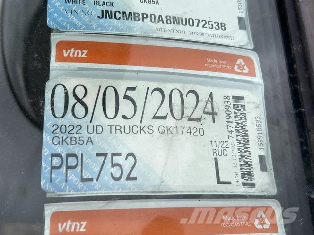 UD GK 17 420 Naudoti vilkikai