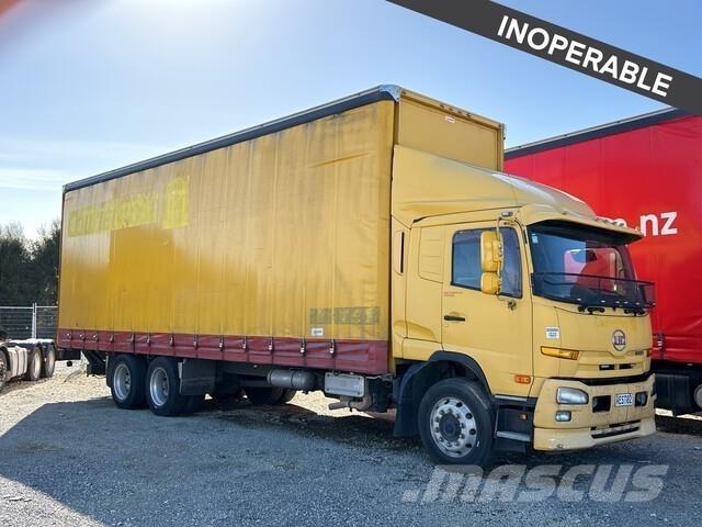 UD PK 17.280 Priekabos su tentu