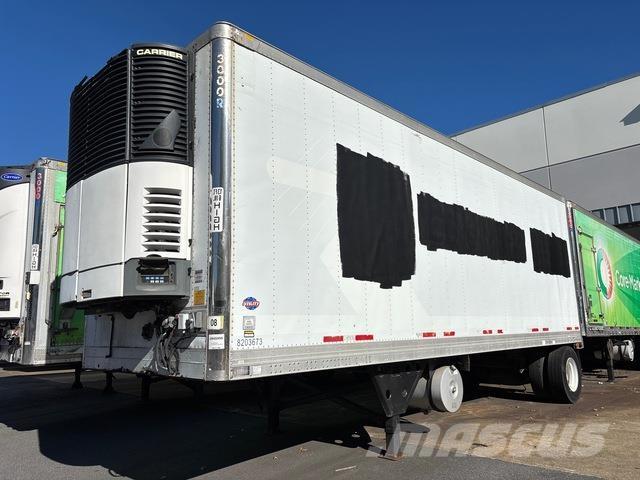 Utility VS1RA Puspriekabės su izoterminiu kėbulu