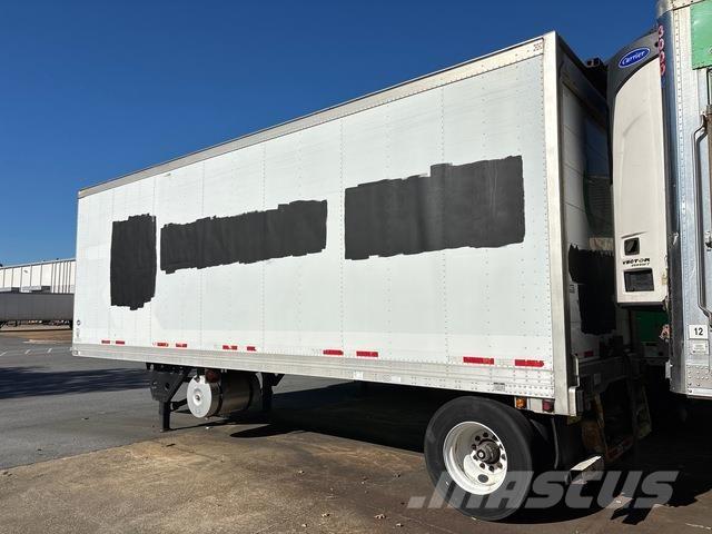 Utility VS1RA Puspriekabės su izoterminiu kėbulu