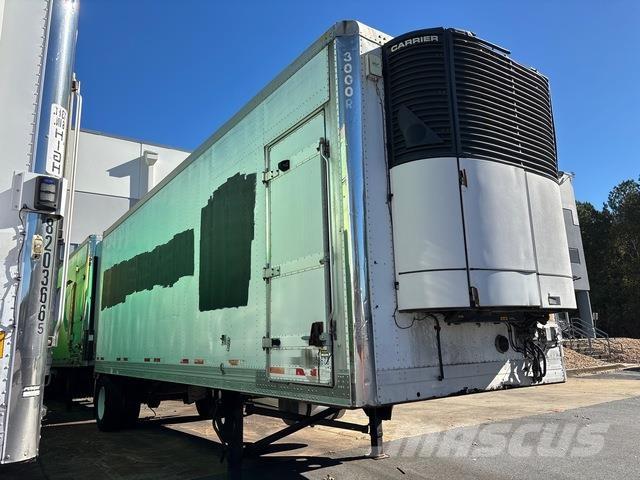 Utility VS1RA Puspriekabės su izoterminiu kėbulu