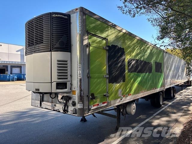 Utility VS1RA Puspriekabės su izoterminiu kėbulu