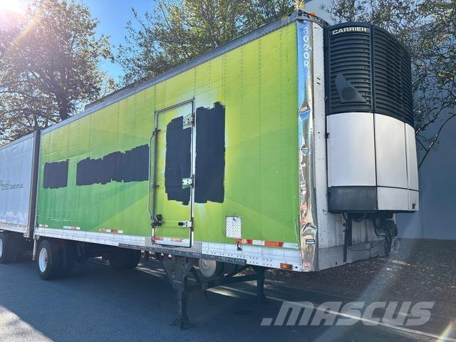 Utility VS1RA Puspriekabės su izoterminiu kėbulu