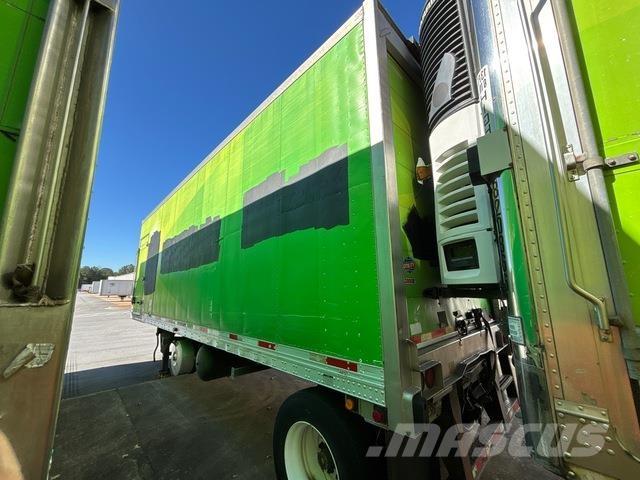 Utility VS1RA Puspriekabės su izoterminiu kėbulu