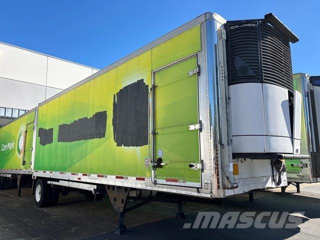 Utility VS1RA Puspriekabės su izoterminiu kėbulu