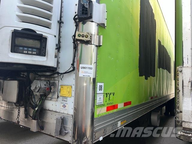 Utility VS1RA Puspriekabės su izoterminiu kėbulu