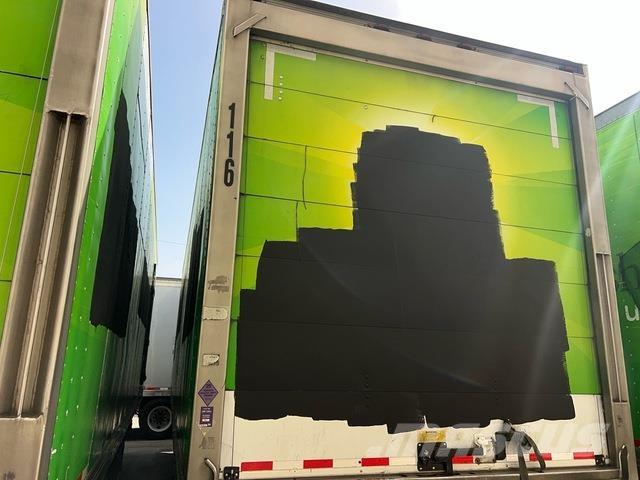 Utility VS1RA Puspriekabės su izoterminiu kėbulu