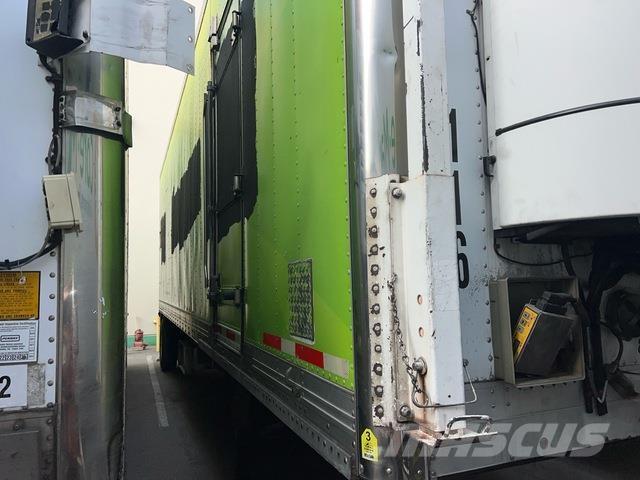 Utility VS1RA Puspriekabės su izoterminiu kėbulu