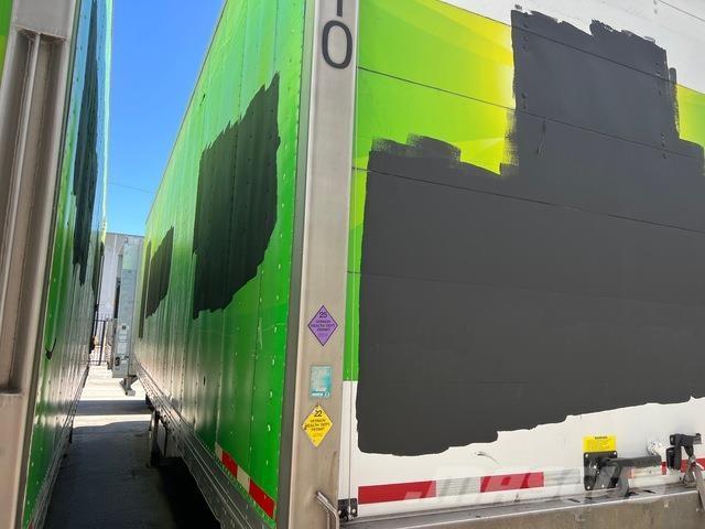 Utility VS1RA Puspriekabės su izoterminiu kėbulu