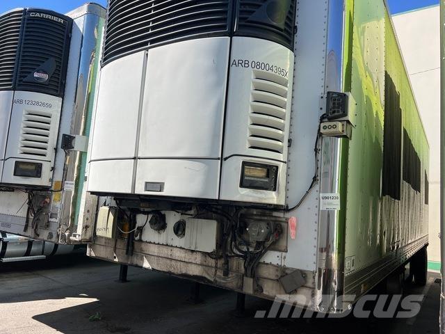 Utility VS1RA Puspriekabės su izoterminiu kėbulu