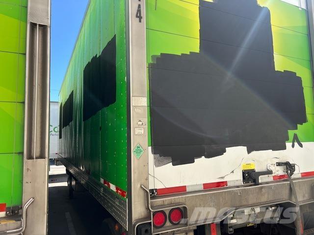 Utility VS1RA Puspriekabės su izoterminiu kėbulu