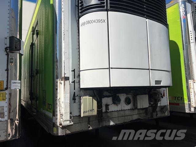 Utility VS1RA Puspriekabės su izoterminiu kėbulu