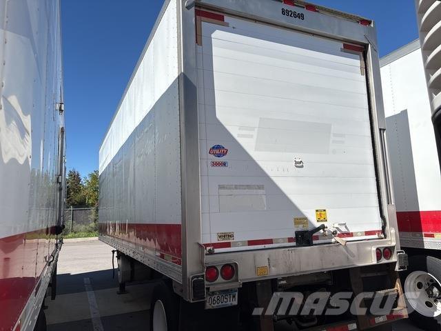 Utility VS1RA Puspriekabės su izoterminiu kėbulu