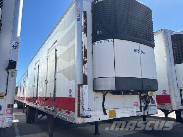 Utility VS1RA Puspriekabės su izoterminiu kėbulu