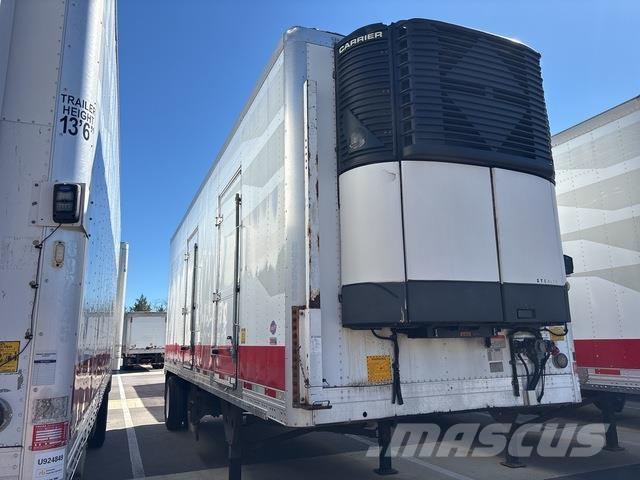 Utility VS1RA Puspriekabės su izoterminiu kėbulu