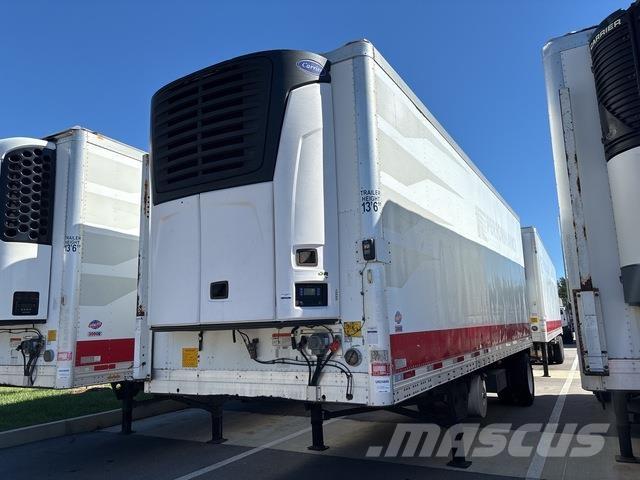 Utility VS1RA Puspriekabės su izoterminiu kėbulu