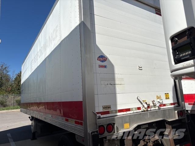 Utility VS1RA Puspriekabės su izoterminiu kėbulu