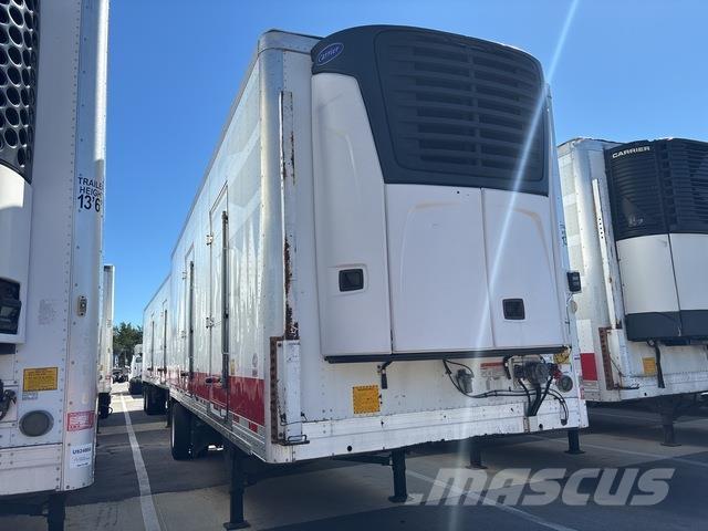 Utility VS1RA Puspriekabės su izoterminiu kėbulu