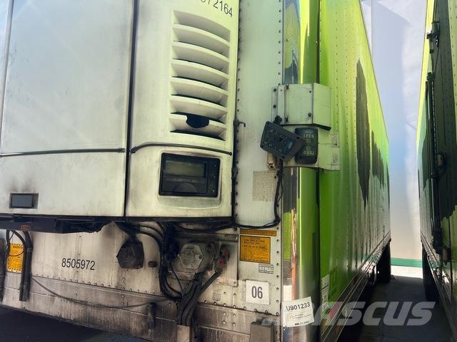 Utility VS1RA Puspriekabės su izoterminiu kėbulu