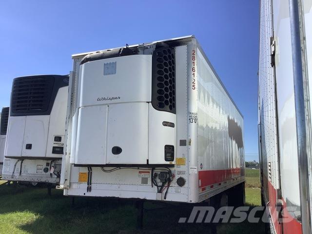 Utility VS1RA Puspriekabės su izoterminiu kėbulu