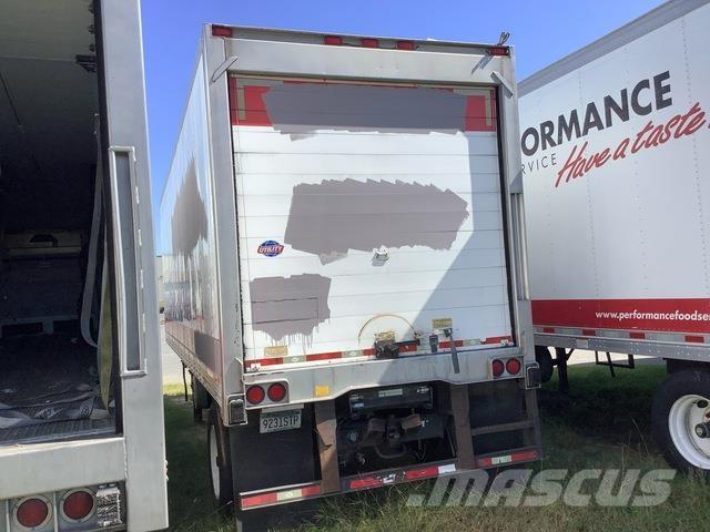 Utility VS1RA Puspriekabės su izoterminiu kėbulu