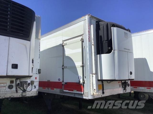 Utility VS1RA Puspriekabės su izoterminiu kėbulu