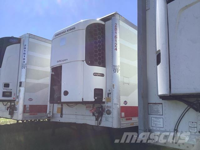 Utility VS1RA Puspriekabės su izoterminiu kėbulu