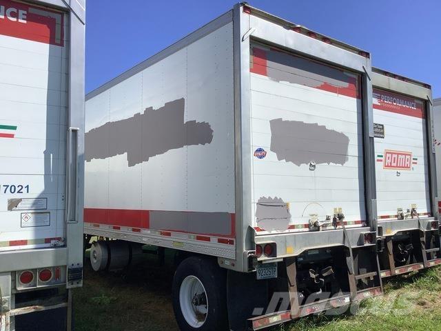 Utility VS1RA Puspriekabės su izoterminiu kėbulu