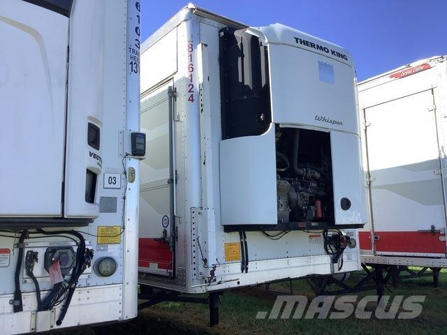 Utility VS1RA Puspriekabės su izoterminiu kėbulu