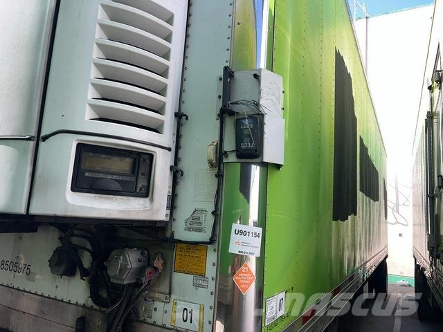 Utility VS1RA Puspriekabės su izoterminiu kėbulu