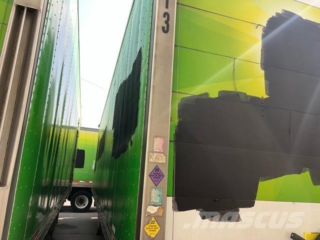 Utility VS1RA Puspriekabės su izoterminiu kėbulu