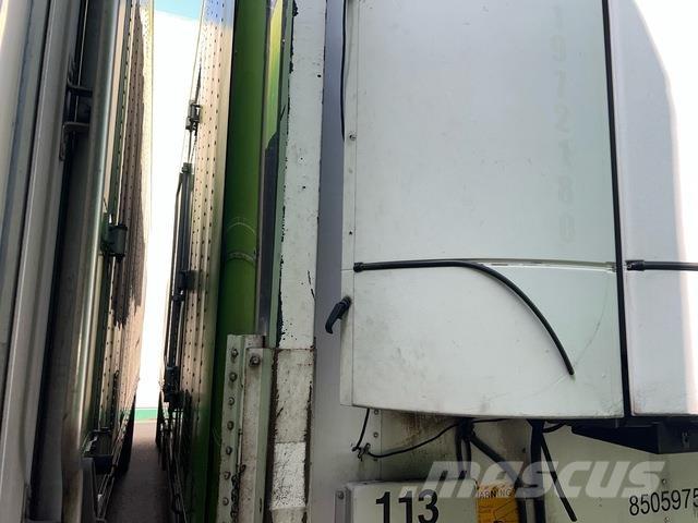 Utility VS1RA Puspriekabės su izoterminiu kėbulu