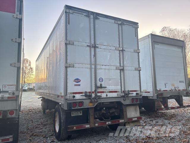 Utility VS1RA Puspriekabės su izoterminiu kėbulu